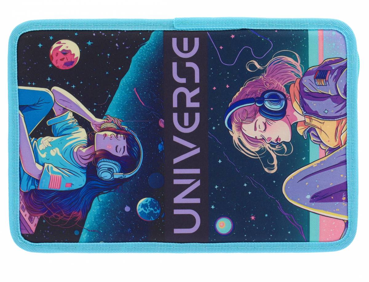 Penar SF 2extensii 31piese BC Albastru Universe